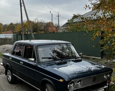 Синий ВАЗ 2106, объемом двигателя 1.5 л и пробегом 80 тыс. км за 952 $, фото 1 на Automoto.ua