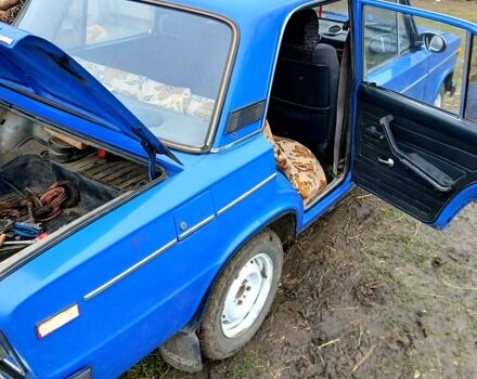 Синій ВАЗ 2106, об'ємом двигуна 1.5 л та пробігом 0 тис. км за 1000 $, фото 2 на Automoto.ua