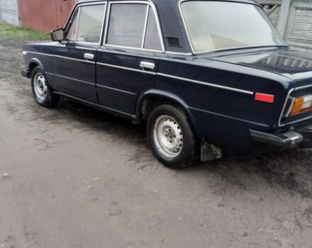 Синій ВАЗ 2106, об'ємом двигуна 1.6 л та пробігом 100 тис. км за 1018 $, фото 2 на Automoto.ua