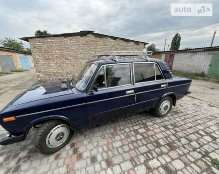 Синий ВАЗ 2106, объемом двигателя 1.5 л и пробегом 77 тыс. км за 2100 $, фото 2 на Automoto.ua