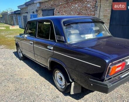 Синий ВАЗ 2106, объемом двигателя 1.2 л и пробегом 27 тыс. км за 1100 $, фото 3 на Automoto.ua