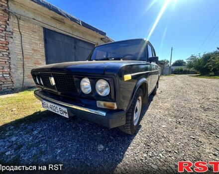 Синий ВАЗ 2106, объемом двигателя 1.2 л и пробегом 27 тыс. км за 1100 $, фото 2 на Automoto.ua
