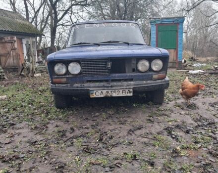 Синий ВАЗ 2106, объемом двигателя 1.6 л и пробегом 400 тыс. км за 332 $, фото 4 на Automoto.ua