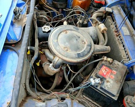 Синій ВАЗ 2106, об'ємом двигуна 1.5 л та пробігом 0 тис. км за 1000 $, фото 3 на Automoto.ua