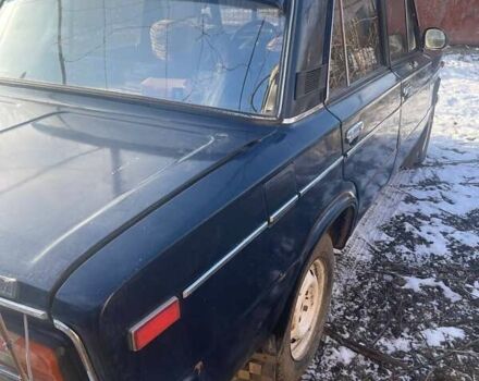 Синий ВАЗ 2106, объемом двигателя 1.5 л и пробегом 183 тыс. км за 900 $, фото 1 на Automoto.ua