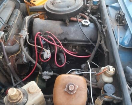 Синий ВАЗ 2106, объемом двигателя 0 л и пробегом 350 тыс. км за 400 $, фото 7 на Automoto.ua