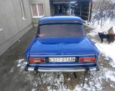 Синий ВАЗ 2106, объемом двигателя 0 л и пробегом 100 тыс. км за 800 $, фото 2 на Automoto.ua