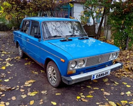 ВАЗ 2106 1982 у Кривом Озере на Automoto.ua Синій ВАЗ 2106, об'ємом двигуна 1.3 л та пробігом 78 тис. км за 550 $, фото 2 на Automoto.ua