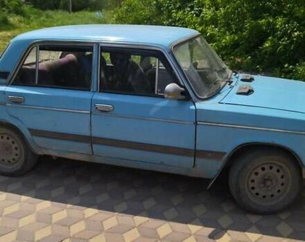 Синий ВАЗ 2106, объемом двигателя 1.5 л и пробегом 300 тыс. км за 844 $, фото 2 на Automoto.ua