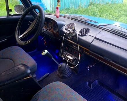 Синий ВАЗ 2106, объемом двигателя 1.2 л и пробегом 96 тыс. км за 380 $, фото 5 на Automoto.ua