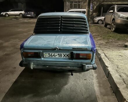 Синий ВАЗ 2106, объемом двигателя 1.3 л и пробегом 1 тыс. км за 471 $, фото 4 на Automoto.ua