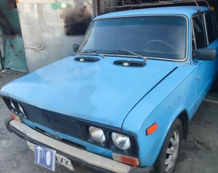 Синій ВАЗ 2106, об'ємом двигуна 1.5 л та пробігом 90 тис. км за 1024 $, фото 1 на Automoto.ua