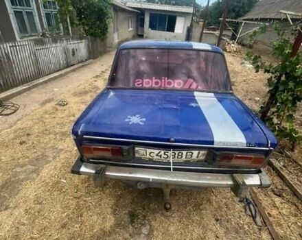 Синий ВАЗ 2106, объемом двигателя 1.5 л и пробегом 300 тыс. км за 243 $, фото 2 на Automoto.ua