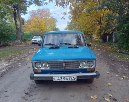 ВАЗ 2106 1982 в Кривом Озере на Automoto.ua Синий ВАЗ 2106, объемом двигателя 1.3 л и пробегом 112 тыс. км за 600 $, фото 1 на Automoto.ua