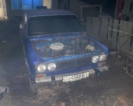 Синий ВАЗ 2106, объемом двигателя 1.5 л и пробегом 300 тыс. км за 243 $, фото 4 на Automoto.ua