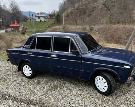Синий ВАЗ 2106, объемом двигателя 1.57 л и пробегом 162 тыс. км за 550 $, фото 5 на Automoto.ua