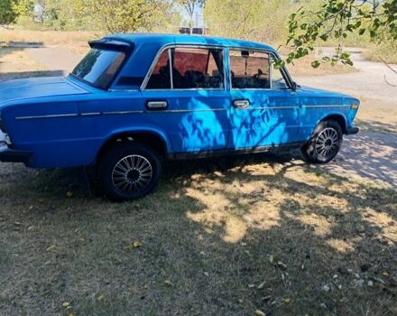 Синій ВАЗ 2106, об'ємом двигуна 0 л та пробігом 70 тис. км за 351 $, фото 3 на Automoto.ua