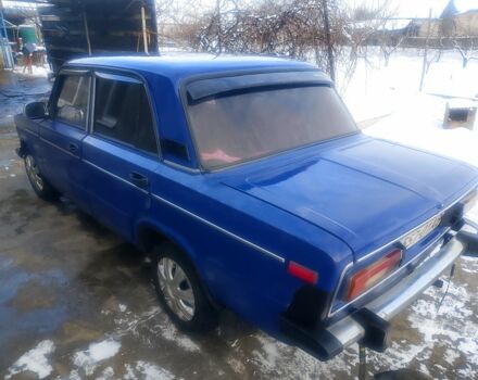 Синий ВАЗ 2106, объемом двигателя 0 л и пробегом 100 тыс. км за 800 $, фото 4 на Automoto.ua