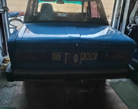 Синій ВАЗ 2106, об'ємом двигуна 1.5 л та пробігом 90 тис. км за 1024 $, фото 4 на Automoto.ua