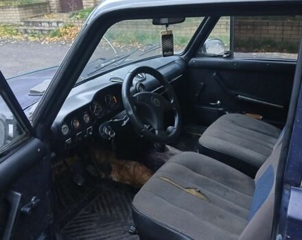 Синий ВАЗ 2106, объемом двигателя 1.6 л и пробегом 225 тыс. км за 527 $, фото 6 на Automoto.ua