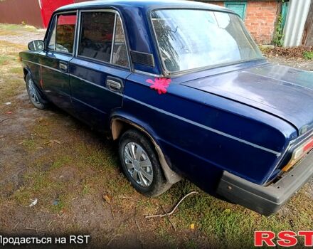 Синий ВАЗ 2106, объемом двигателя 1.6 л и пробегом 200 тыс. км за 430 $, фото 1 на Automoto.ua