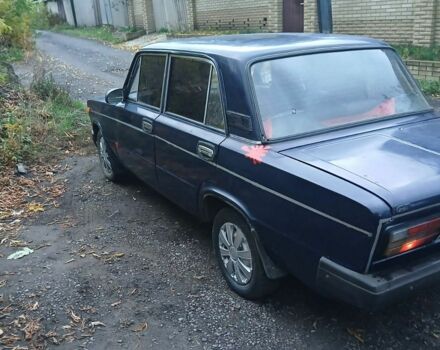 Синий ВАЗ 2106, объемом двигателя 1.6 л и пробегом 225 тыс. км за 527 $, фото 3 на Automoto.ua