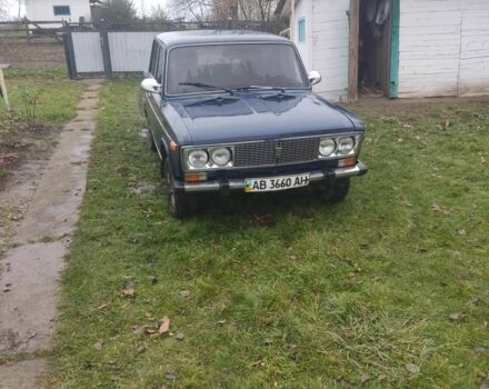 Синій ВАЗ 2106, об'ємом двигуна 1 л та пробігом 38 тис. км за 1100 $, фото 5 на Automoto.ua