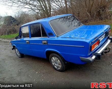 Синій ВАЗ 2106, об'ємом двигуна 1.6 л та пробігом 138 тис. км за 1250 $, фото 4 на Automoto.ua
