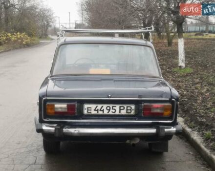 Синий ВАЗ 2106, объемом двигателя 1.5 л и пробегом 90 тыс. км за 650 $, фото 4 на Automoto.ua