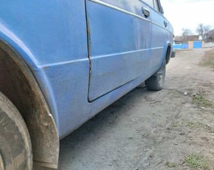 Синий ВАЗ 2106, объемом двигателя 0 л и пробегом 1 тыс. км за 889 $, фото 3 на Automoto.ua