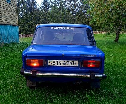 Синий ВАЗ 2106, объемом двигателя 1.2 л и пробегом 96 тыс. км за 380 $, фото 2 на Automoto.ua