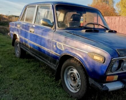 Синий ВАЗ 2106, объемом двигателя 0 л и пробегом 37 тыс. км за 362 $, фото 4 на Automoto.ua