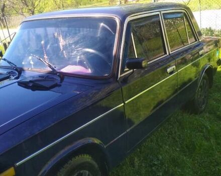 Синий ВАЗ 2106, объемом двигателя 1.3 л и пробегом 100 тыс. км за 1050 $, фото 1 на Automoto.ua
