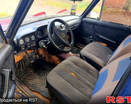 Синий ВАЗ 2106, объемом двигателя 1.6 л и пробегом 200 тыс. км за 430 $, фото 3 на Automoto.ua