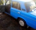 Синий ВАЗ 2106, объемом двигателя 13 л и пробегом 200 тыс. км за 350 $, фото 1 на Automoto.ua
