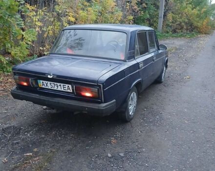 Синий ВАЗ 2106, объемом двигателя 1.6 л и пробегом 225 тыс. км за 527 $, фото 4 на Automoto.ua