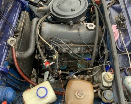 Синій ВАЗ 2106, об'ємом двигуна 1.6 л та пробігом 100 тис. км за 506 $, фото 5 на Automoto.ua