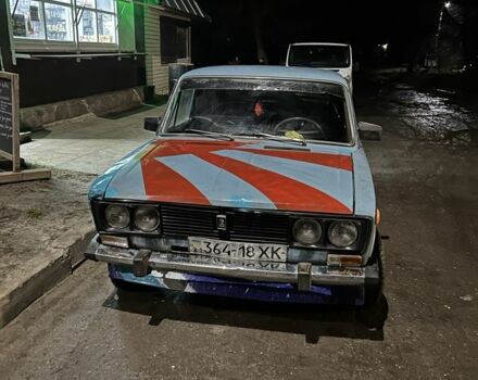 Синий ВАЗ 2106, объемом двигателя 1.3 л и пробегом 1 тыс. км за 471 $, фото 1 на Automoto.ua