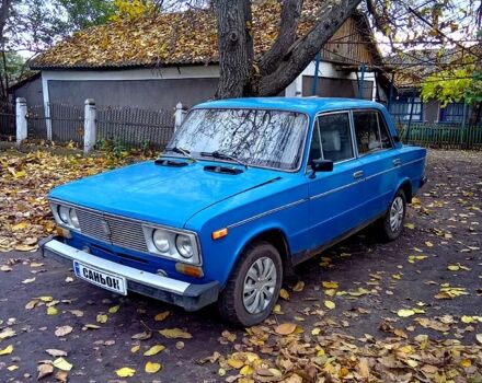 ВАЗ 2106 1982 у Кривом Озере на Automoto.ua Синій ВАЗ 2106, об'ємом двигуна 1.3 л та пробігом 78 тис. км за 550 $, фото 1 на Automoto.ua