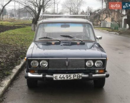 Синий ВАЗ 2106, объемом двигателя 1.5 л и пробегом 90 тыс. км за 650 $, фото 1 на Automoto.ua