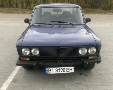 Синій ВАЗ 2106, об'ємом двигуна 1.6 л та пробігом 100 тис. км за 506 $, фото 2 на Automoto.ua