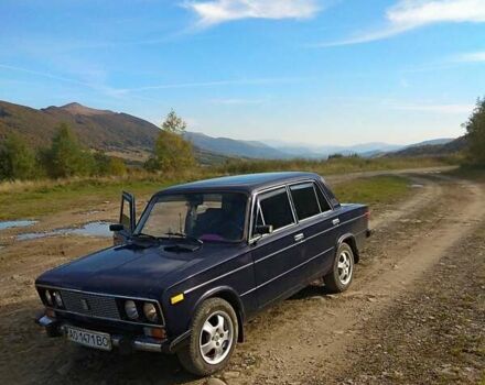 Синий ВАЗ 2106, объемом двигателя 1.3 л и пробегом 100 тыс. км за 1050 $, фото 2 на Automoto.ua