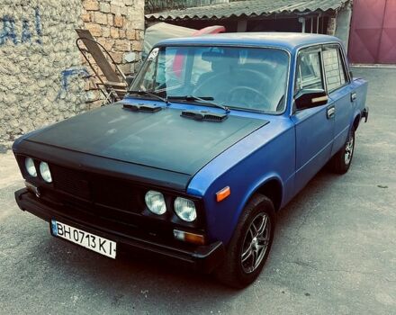 Синий ВАЗ 2106, объемом двигателя 1.3 л и пробегом 200 тыс. км за 1100 $, фото 1 на Automoto.ua