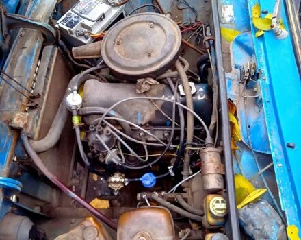ВАЗ 2106 1982 у Кривом Озере на Automoto.ua Синій ВАЗ 2106, об'ємом двигуна 1.3 л та пробігом 78 тис. км за 550 $, фото 7 на Automoto.ua