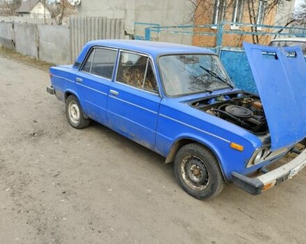 Синий ВАЗ 2106, объемом двигателя 0 л и пробегом 1 тыс. км за 889 $, фото 2 на Automoto.ua