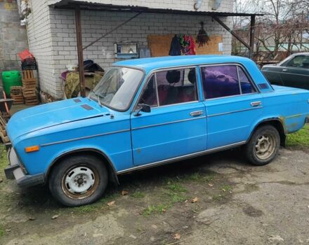 Синий ВАЗ 2106, объемом двигателя 0 л и пробегом 1000 тыс. км за 900 $, фото 1 на Automoto.ua