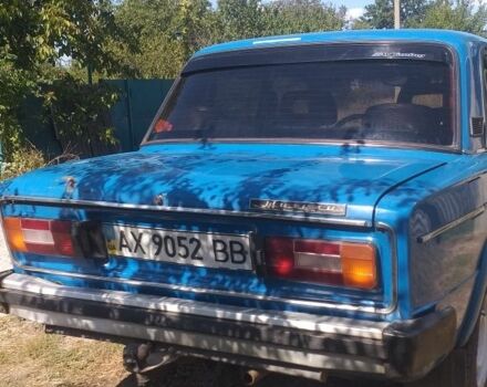 ВАЗ 2106 1982 в Чугуеве на Automoto.ua Синий ВАЗ 2106, объемом двигателя 1.5 л и пробегом 1000 тыс. км за 481 $, фото 11 на Automoto.ua