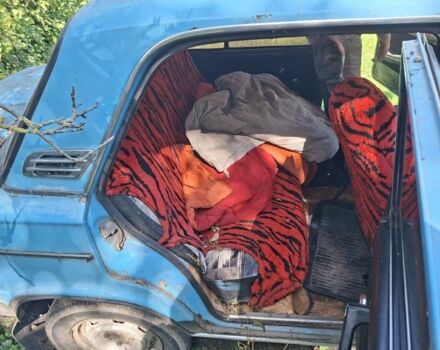 Синий ВАЗ 2106, объемом двигателя 0 л и пробегом 500 тыс. км за 358 $, фото 1 на Automoto.ua