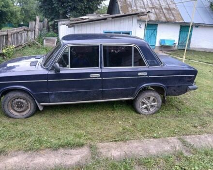 Синій ВАЗ 2106, об'ємом двигуна 1 л та пробігом 38 тис. км за 1100 $, фото 1 на Automoto.ua