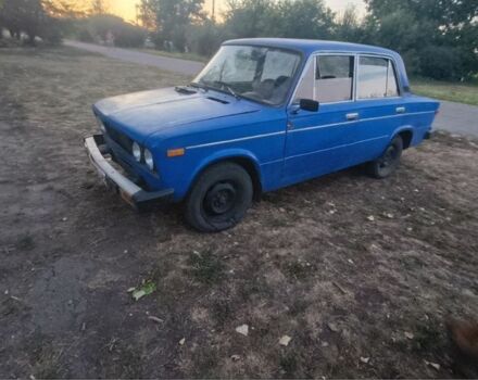 Синий ВАЗ 2106, объемом двигателя 1.5 л и пробегом 6 тыс. км за 435 $, фото 5 на Automoto.ua